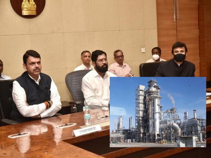 After Vedanta, refinery projects in Konkan will also move out of Maharashtra? As the project stalled, RRPCL gave an ultimatum | वेदांतानंतर कोकणातील रिफायनरी प्रकल्पही महाराष्ट्राबाहेर जाणार? प्रकल्प रखडल्याने आरआरपीसीएएलने दिलं अल्टिमेटम After Vedanta, refinery projects in Konkan will also move out of Maharashtra? As the project stalled, RRPCL gave an ultimatum | वेदांतानंतर कोकणातील रिफायनरी प्रकल्पही महाराष्ट्राबाहेर जाणार? प्रकल्प रखडल्याने आरआरपीसीएएलने दिलं अल्टिमेटम