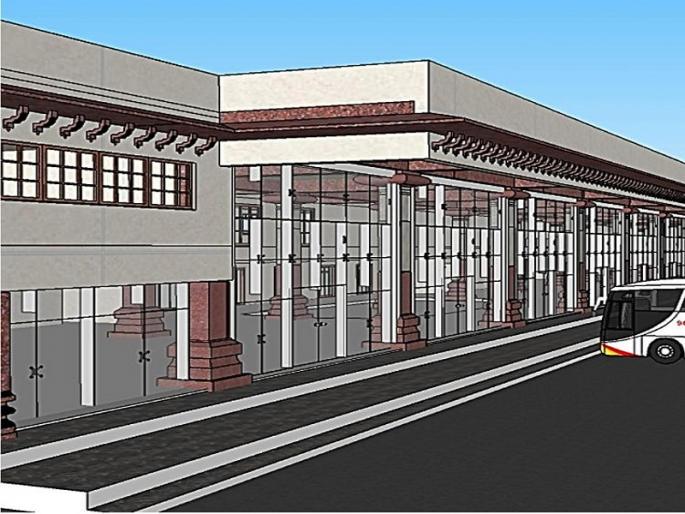 A state-of-the-art city bus stand will be set up in the railway station area in Aurangabad | औरंगाबाद होतेय आणखी 'स्मार्ट'; रेल्वेस्टेशन परिसरात उभारणार अत्याधुनिक शहर बसस्थानक A state-of-the-art city bus stand will be set up in the railway station area in Aurangabad | औरंगाबाद होतेय आणखी 'स्मार्ट'; रेल्वेस्टेशन परिसरात उभारणार अत्याधुनिक शहर बसस्थानक