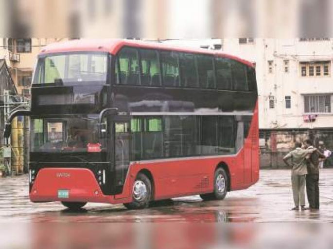 16 more electric buses will be added to the transport fleet | परिवहनच्या ताफ्यात नव्याने दाखल होणार आणखी १६ इलेक्ट्रिक बस 16 more electric buses will be added to the transport fleet | परिवहनच्या ताफ्यात नव्याने दाखल होणार आणखी १६ इलेक्ट्रिक बस