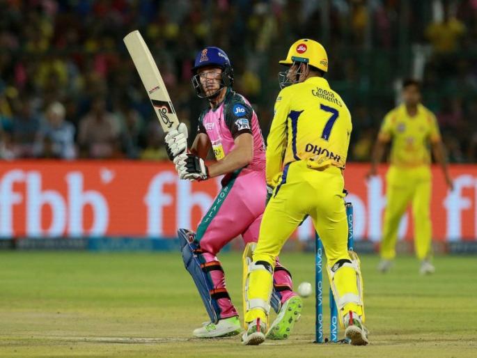 RRVCSK, IPL 2018 LIVE: Do not miss this celebration of Rajasthan team ... see this special video | RRvCSK, IPL 2018 : बटलरची ‘जोश’पूर्ण खेळी, राजस्थानचा चेन्नईवर विजय