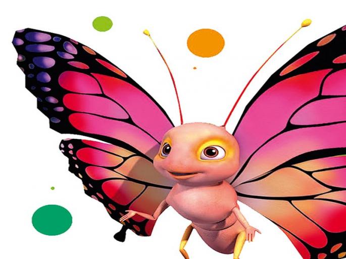 Marathi names are butterfly flowers in the state | राज्यातील फुलपाखरांना मिळाली मराठी नावे