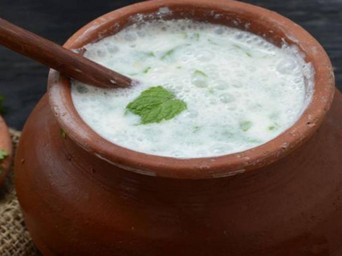benefits of buttermilk during summer | Summer health tips: उन्हाळ्यात प्या थंडगार ताक अन् ठेवा 'हे' आजार दूर, वजन तर झटपट कमी होईल benefits of buttermilk during summer | Summer health tips: उन्हाळ्यात प्या थंडगार ताक अन् ठेवा 'हे' आजार दूर, वजन तर झटपट कमी होईल