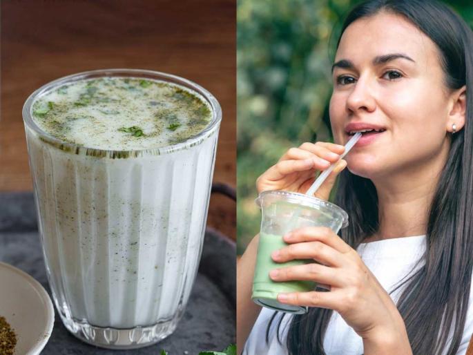 Benefits of drinking buttermilk in summer Buttermilk nutrition facts Best time to drink buttermilk How much buttermilk to drink daily Sweet buttermilk recipe | उन्हाळ्यातील स्वस्त 'मॅजिकल ड्रिंक'! रोज ताक पिण्याचे ५ फायदे, कधी आणि किती प्रमाणात प्यावं? गोडसर चवीचं ताक हवेच.. Benefits of drinking buttermilk in summer Buttermilk nutrition facts Best time to drink buttermilk How much buttermilk to drink daily Sweet buttermilk recipe | उन्हाळ्यातील स्वस्त 'मॅजिकल ड्रिंक'! रोज ताक पिण्याचे ५ फायदे, कधी आणि किती प्रमाणात प्यावं? गोडसर चवीचं ताक हवेच..