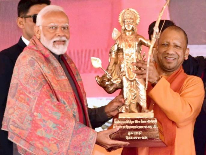 Campaigning for the Lok Sabha elections has started from BJP | ...म्हणूनच प्रत्येक जण मोदींना निवडतो;लोकसभा निवडणुकीसाठी भाजपाकडून प्रचाराचा शुभारंभ Campaigning for the Lok Sabha elections has started from BJP | ...म्हणूनच प्रत्येक जण मोदींना निवडतो;लोकसभा निवडणुकीसाठी भाजपाकडून प्रचाराचा शुभारंभ