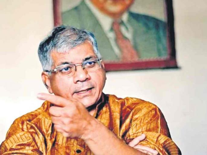this lok sabha election 2024 is like bjp vs public said vba prakash ambedkar | ही लोकसभेची निवडणूक भाजप विरुद्ध जनता अशी झालेली आहे: प्रकाश आंबेडकर this lok sabha election 2024 is like bjp vs public said vba prakash ambedkar | ही लोकसभेची निवडणूक भाजप विरुद्ध जनता अशी झालेली आहे: प्रकाश आंबेडकर