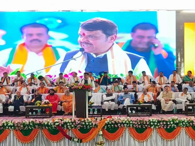 Modi Goverment committed to give justice, respect to OBCs; Explanation by Devendra Fadnavis | ओबीसींना न्याय, सन्मान देण्यासाठी मोदी सरकार कटिबद्ध; देवेंद्र फडणवीसांचे स्पष्टीकरण Modi Goverment committed to give justice, respect to OBCs; Explanation by Devendra Fadnavis | ओबीसींना न्याय, सन्मान देण्यासाठी मोदी सरकार कटिबद्ध; देवेंद्र फडणवीसांचे स्पष्टीकरण