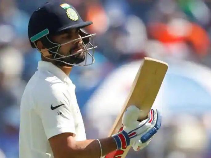 Virat Kohli has had this bad turn, the world-leading batsmen is below the bowlers prl | विराट कोहलीवर आली ही वाईट पाळी, जगविख्यात फलंदाज गोलंदाजांच्याही खाली