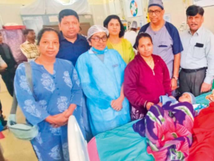 100 children operated on a single day in Civil; Including hernia, phimosis, neck, stomach tumor | सिव्हिलमध्ये एकाच दिवशी 100 बालकांवर शस्त्रक्रिया; हर्निया, फायमोसिस, मान, पोटाची गाठ यांचा समावेश 100 children operated on a single day in Civil; Including hernia, phimosis, neck, stomach tumor | सिव्हिलमध्ये एकाच दिवशी 100 बालकांवर शस्त्रक्रिया; हर्निया, फायमोसिस, मान, पोटाची गाठ यांचा समावेश