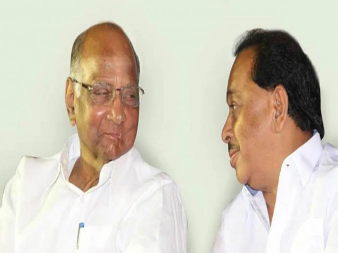 We are also in politics and nationalists...; Narayan Rane's tweet on Sharad Pawar's resignation, said... | आपण राजकारणातही हवेत आणि राष्ट्रवादी...; शरद पवारांच्या राजीनाम्यावर नारायण राणेंचं ट्विट, म्हणाले... We are also in politics and nationalists...; Narayan Rane's tweet on Sharad Pawar's resignation, said... | आपण राजकारणातही हवेत आणि राष्ट्रवादी...; शरद पवारांच्या राजीनाम्यावर नारायण राणेंचं ट्विट, म्हणाले...