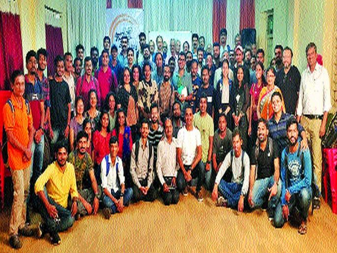 The wandering journey of Vishnu the Gamma unfolds on the wandering path | भटकंती कट्ट्यावर उलगडली ‘विष्णू द गामा’ची रंजक सफर The wandering journey of Vishnu the Gamma unfolds on the wandering path | भटकंती कट्ट्यावर उलगडली ‘विष्णू द गामा’ची रंजक सफर