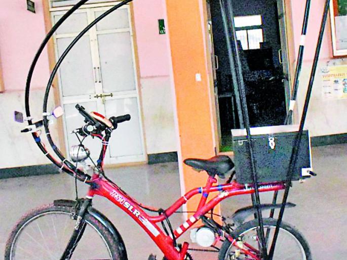 Multi Specialist Cycle Buildings | मल्टी स्पेशालिस्ट सायकलची भुसावळात बांधणी Multi Specialist Cycle Buildings | मल्टी स्पेशालिस्ट सायकलची भुसावळात बांधणी