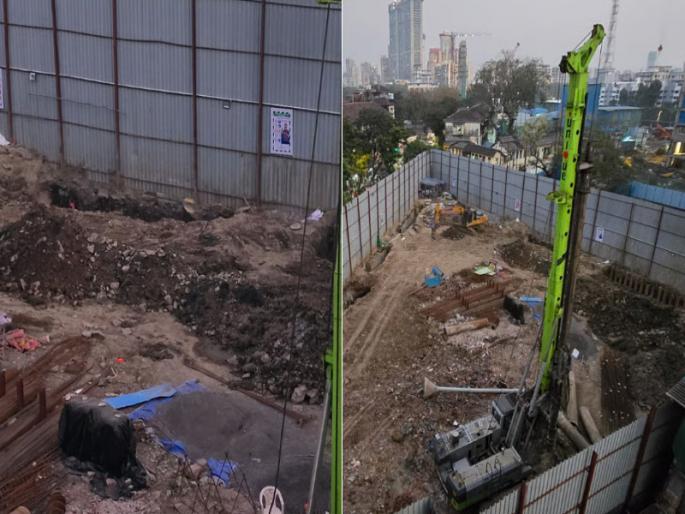 Big accident in Mumbai! A landslide near a building under construction in Byculla; 2 laborers killed, 3 injured | मुंबईत मोठी दुर्घटना! भायखळ्यातील बांधकाम सुरू असलेल्या इमारतीजवळ मातीचा ढिगारा कोसळला; २ मजुरांचा मृत्यू, ३ जखमी Big accident in Mumbai! A landslide near a building under construction in Byculla; 2 laborers killed, 3 injured | मुंबईत मोठी दुर्घटना! भायखळ्यातील बांधकाम सुरू असलेल्या इमारतीजवळ मातीचा ढिगारा कोसळला; २ मजुरांचा मृत्यू, ३ जखमी