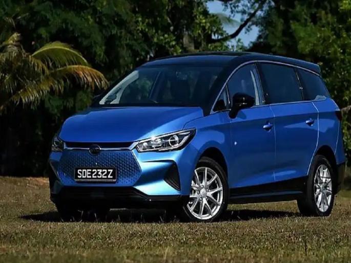 byd e6 electric mpv launch for personal use with best price | BYD e6 इलेक्ट्रिक एमपीव्ही लाँच, सिंगल चार्जवर 520 किमी रेंज, टॉप स्पीड 130 किमी byd e6 electric mpv launch for personal use with best price | BYD e6 इलेक्ट्रिक एमपीव्ही लाँच, सिंगल चार्जवर 520 किमी रेंज, टॉप स्पीड 130 किमी