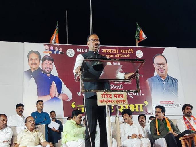 NCP is a pest to Maharashtra and the country Chandrashekhar Bawankule death | राष्ट्रवादी काँग्रेस ही महाराष्ट्राला व देशाला लागलेली कीड; चंद्रशेखर बावनकुळेंचा घणाघात NCP is a pest to Maharashtra and the country Chandrashekhar Bawankule death | राष्ट्रवादी काँग्रेस ही महाराष्ट्राला व देशाला लागलेली कीड; चंद्रशेखर बावनकुळेंचा घणाघात