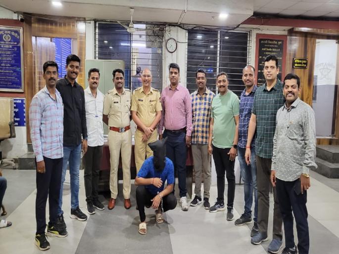 Chuha mehbub chaudhari finally arrest he was giving the police since six months | चुहा गॅंगचा साकीब अखेर जाळ्यात; सहा महिन्यांपासून पोलिसांना देत होता गुंगारा Chuha mehbub chaudhari finally arrest he was giving the police since six months | चुहा गॅंगचा साकीब अखेर जाळ्यात; सहा महिन्यांपासून पोलिसांना देत होता गुंगारा