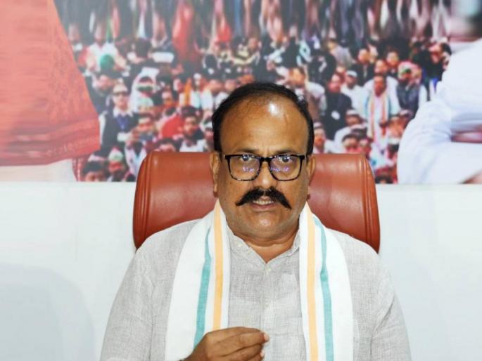 BJP cannot contest any election without taking Congress leader into the party Harshvardhan Sapkal | भाजपला काँग्रेसचे नेते पक्षात घेतल्याशिवाय एकही निवडणूक लढवता येत नाही - हर्षवर्धन सपकाळ BJP cannot contest any election without taking Congress leader into the party Harshvardhan Sapkal | भाजपला काँग्रेसचे नेते पक्षात घेतल्याशिवाय एकही निवडणूक लढवता येत नाही - हर्षवर्धन सपकाळ