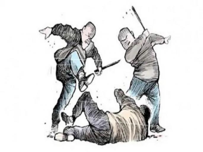 The workers beat and injured the boss | मालकाने नेमून दिलेले काम करण्यास सांगितल्याने कामगारांनी त्याच्या डोक्यात मारला कोयता The workers beat and injured the boss | मालकाने नेमून दिलेले काम करण्यास सांगितल्याने कामगारांनी त्याच्या डोक्यात मारला कोयता