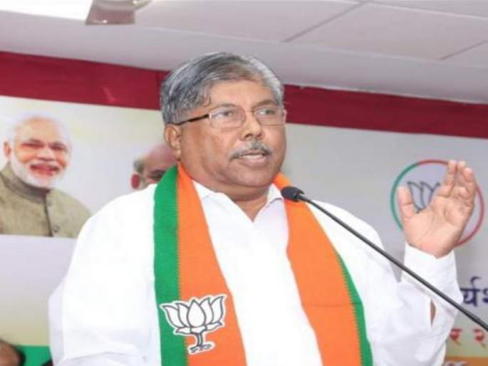 why shout injustice when the government is yours said chandrakant patil | Chandrakant Patil: सरकार तुमचं असताना अन्याय - अन्याय म्हणून का ओरडायचं? why shout injustice when the government is yours said chandrakant patil | Chandrakant Patil: सरकार तुमचं असताना अन्याय - अन्याय म्हणून का ओरडायचं?