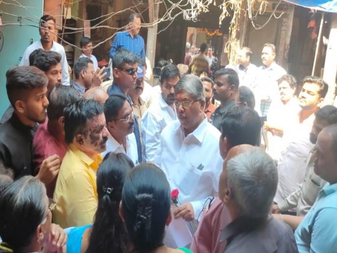 To change the construction rules in Shaniwarwada area Testimony of Chandrakant Patal | शनिवारवाडा परिसरातील बांधकाम नियमावलीत बदल करणार; चंद्रकांत पाटलांची ग्वाही To change the construction rules in Shaniwarwada area Testimony of Chandrakant Patal | शनिवारवाडा परिसरातील बांधकाम नियमावलीत बदल करणार; चंद्रकांत पाटलांची ग्वाही