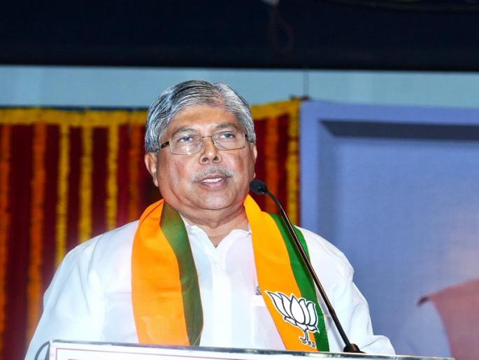 An opportunity for BJP to account for Pawar on the occasion of Lok Sabha Criticism of Chandrakant Patal | भाजपला ‘लोकसभे’च्या निमित्ताने पवारांचा हिशोब करण्याची संधी; चंद्रकांत पाटलांची टीका An opportunity for BJP to account for Pawar on the occasion of Lok Sabha Criticism of Chandrakant Patal | भाजपला ‘लोकसभे’च्या निमित्ताने पवारांचा हिशोब करण्याची संधी; चंद्रकांत पाटलांची टीका