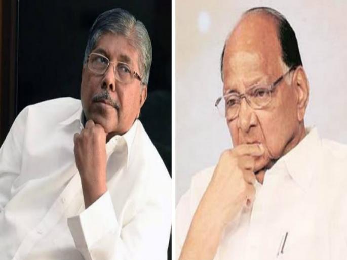 chandrakant patil complaint to sharad pawar about amol mitkari statement | पुरोहितांची टिंगल करणाऱ्या राष्ट्रवादीच्या टुकडे गँगला आवरा; चंद्रकांत पाटलांची शरद पवारांकडे तक्रार chandrakant patil complaint to sharad pawar about amol mitkari statement | पुरोहितांची टिंगल करणाऱ्या राष्ट्रवादीच्या टुकडे गँगला आवरा; चंद्रकांत पाटलांची शरद पवारांकडे तक्रार