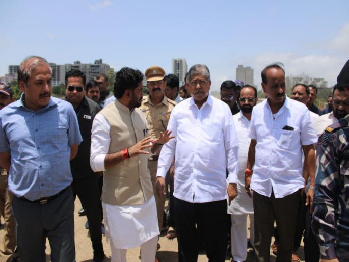 Funds for Katraj-Kondhwa road work will not be reduced; Chandrakant Patil's assurance | कात्रज - कोंढवा रस्त्याच्या कामासाठी निधी कमी पडु देणार नाही; चंद्रकांत पाटलांचे आश्वासन Funds for Katraj-Kondhwa road work will not be reduced; Chandrakant Patil's assurance | कात्रज - कोंढवा रस्त्याच्या कामासाठी निधी कमी पडु देणार नाही; चंद्रकांत पाटलांचे आश्वासन