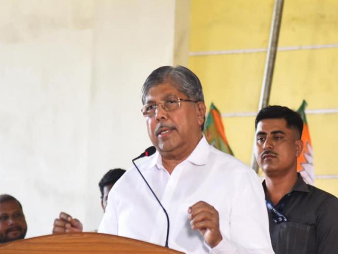 Since the election will be contested from 'Maviya', BJP will not remain indifferent - Chandrakant Patil | 'मविआ' कडून निवडणूक लढवली जाणार असल्याने भाजप गाफील राहणार नाही - चंद्रकांत पाटील Since the election will be contested from 'Maviya', BJP will not remain indifferent - Chandrakant Patil | 'मविआ' कडून निवडणूक लढवली जाणार असल्याने भाजप गाफील राहणार नाही - चंद्रकांत पाटील