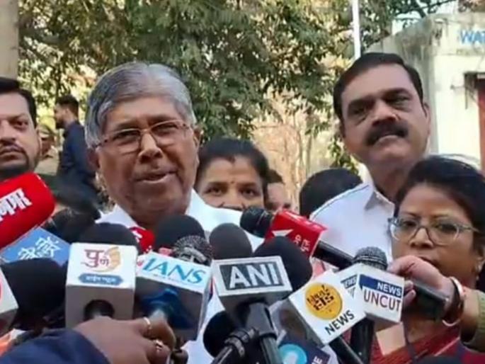 PMC Election 2026 'Tell Modiji to change your symbol from lotus to Modiji', Chandrakant Patil recalls his grandmother | PMC Election 2026: 'मोदीजींना सांगा की, तुमचं चिन्ह कमळ बदलून मोदीजी करा', चंद्रकांत पाटलांनी सांगितली आजीबाईंची आठवण PMC Election 2026 'Tell Modiji to change your symbol from lotus to Modiji', Chandrakant Patil recalls his grandmother | PMC Election 2026: 'मोदीजींना सांगा की, तुमचं चिन्ह कमळ बदलून मोदीजी करा', चंद्रकांत पाटलांनी सांगितली आजीबाईंची आठवण