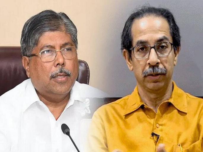 uddhav thackeray angry due to election failure said chandrakant Patil | निवडणुकीतील अपयशामुळे उद्धव ठाकरे यांचा थयथयाट; चंद्रकांत पाटलांचा टोला