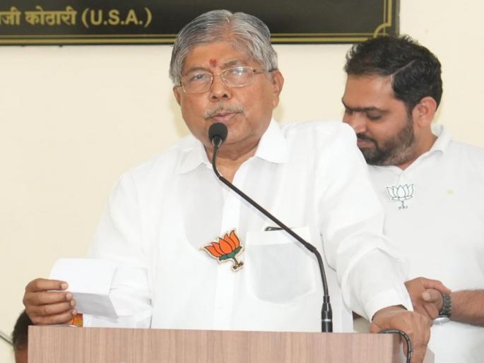 NBT office will be brought from Mumbai to Pune Chandrakant Patil assurance | 'एनबीटी’चे कार्यालय मुंबईहून पुण्यात आणणार; चंद्रकांत पाटलांचे आश्वासन NBT office will be brought from Mumbai to Pune Chandrakant Patil assurance | 'एनबीटी’चे कार्यालय मुंबईहून पुण्यात आणणार; चंद्रकांत पाटलांचे आश्वासन