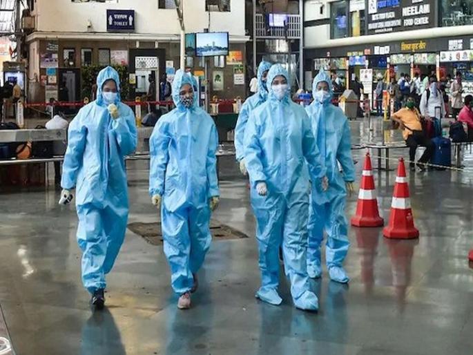 CoronaVirus News: Central units to visit Maharashtra, Chhattisgarh, Punjab | CoronaVirus News: महाराष्ट्र, छत्तीसगड, पंजाबला केंद्रीय तुकड्या भेट देणार