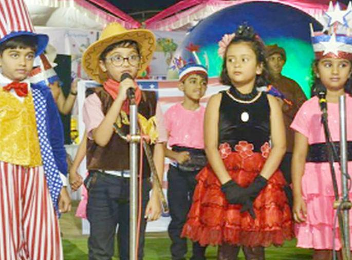 Cocktails of cultural events | सांस्कृतिक कार्यक्रमात चिमुकल्यांची धमाल Cocktails of cultural events | सांस्कृतिक कार्यक्रमात चिमुकल्यांची धमाल