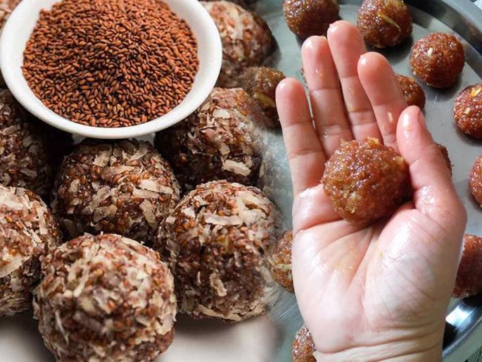 Aliv Laddu Recipe for Winter : Is Aliva Ladoo made in cold or not? Take simple tips to avoid spoilage of laddu.. | थंडीत अळीवाचे लाडू केले की नाहीत? अळीवाचे लाडू करण्याची परफेक्ट कृती, खा पौष्टिक