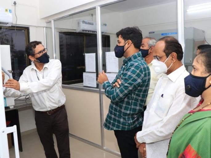 NMC's first Covid 19 testing lab will start within a week dombivali | आठवड्याभरात सुरु होणार महापालिकेची स्वत:ची पहिली कोविड १९ टेस्टिंग लॅब 