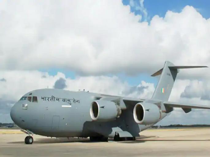 russia ukraine war prime minister narendra modi indian airforce operation ganga c17 plane | Russia Ukraine War : 'ऑपरेशन गंगा'मध्ये हवाई दल सामील होणार; युक्रेनमध्ये अडकलेल्या भारतीयांना परत आणण्यासाठी C-17 विमान russia ukraine war prime minister narendra modi indian airforce operation ganga c17 plane | Russia Ukraine War : 'ऑपरेशन गंगा'मध्ये हवाई दल सामील होणार; युक्रेनमध्ये अडकलेल्या भारतीयांना परत आणण्यासाठी C-17 विमान