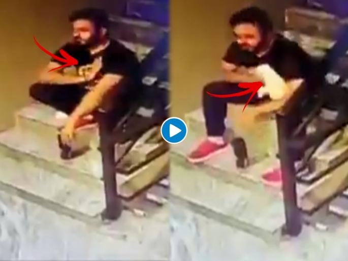 33 years young man died due to Heart Attack, after workout in gym in Bangalore | जीममध्ये वर्कआऊट करुन ‘तो’ अक्षरश: खाली कोसळला; अखेरची २ मिनिटं CCTV त कैद, पाहा Video