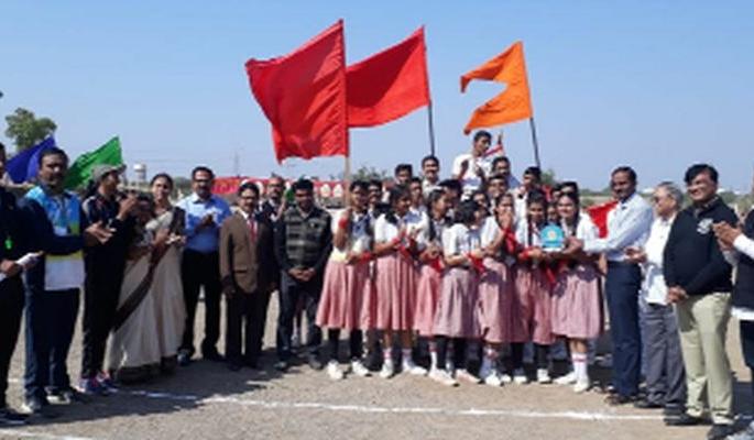 Rotary School's annual sports day is celebrated | रोटरी स्कूलचा वार्षिक क्रीडा दिवस साजरा Rotary School's annual sports day is celebrated | रोटरी स्कूलचा वार्षिक क्रीडा दिवस साजरा