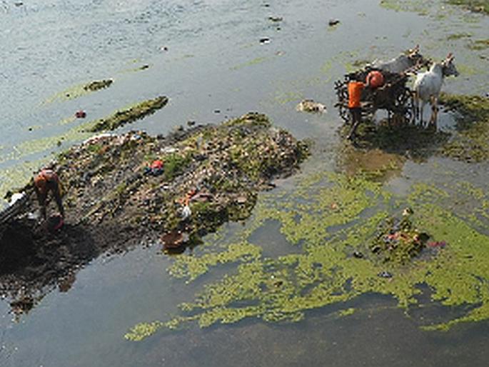 Sand theft session for three months | तीन महिन्यांपासून वाळू चोरीचे सत्र Sand theft session for three months | तीन महिन्यांपासून वाळू चोरीचे सत्र