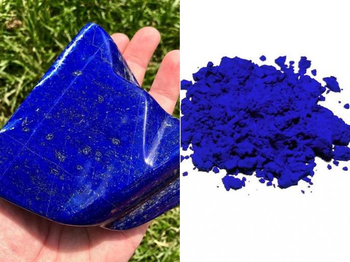 Most expensive colour lapis lazuli know about it | सोन्यापेक्षाही महाग असतो हा खास रंग, जाणून घ्या इतकी का असते किंमत!