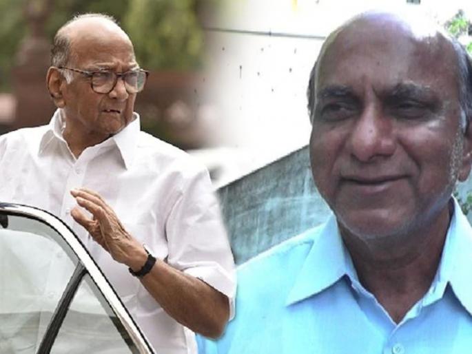Who is Manikrao Jadhav who has involve Sharad Pawar in the ED inquiry?, latur MLA manikrao jadhav | शरद पवारांना ईडी चौकशीच्या फेऱ्यात अडकवणारे 'माणिकराव जाधव' आहेत कोण? Who is Manikrao Jadhav who has involve Sharad Pawar in the ED inquiry?, latur MLA manikrao jadhav | शरद पवारांना ईडी चौकशीच्या फेऱ्यात अडकवणारे 'माणिकराव जाधव' आहेत कोण?