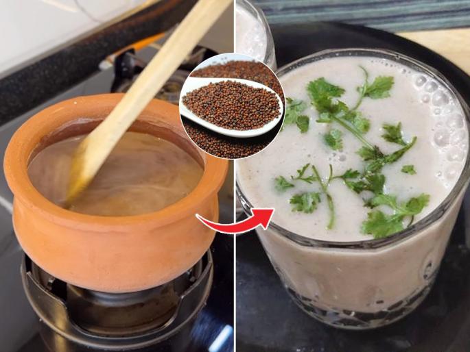 Nagli Nachni Ambil Summer Special Recipe : Drink ragi juice to cool the body in summer, get rid of heat problems, 5 benefits | उन्हाळ्यात शरीराला थंडावा मिळण्यासाठी प्या नाचणीचे गारेगार आंबील, उष्णतेचे त्रास होतील दूर, ५ फायदे