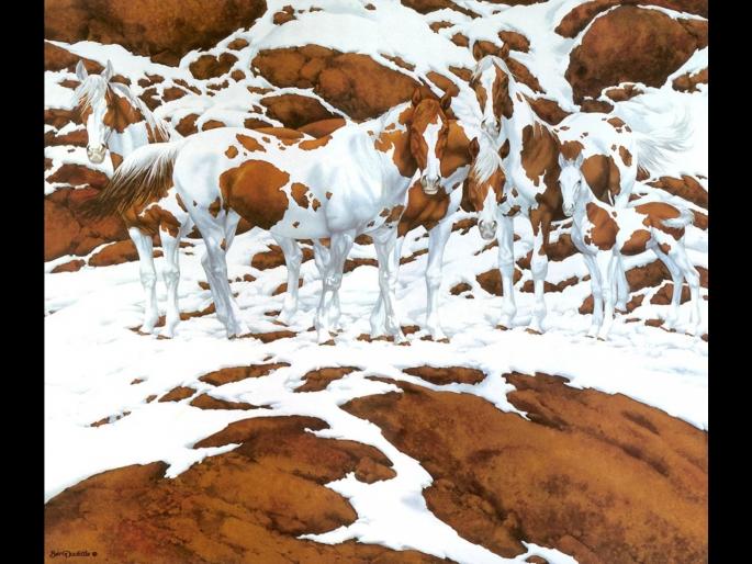 Optical Illusion : Can you count the number of horses hidden in the picture in 10 seconds | Optical Illusion : या फोटोतील घोड्यांची संख्या किती आहे? 10 सेकंदात पूर्ण करायचं आहे चॅलेंज Optical Illusion : Can you count the number of horses hidden in the picture in 10 seconds | Optical Illusion : या फोटोतील घोड्यांची संख्या किती आहे? 10 सेकंदात पूर्ण करायचं आहे चॅलेंज