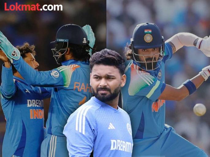 Champions Trophy 2025 KL Rahul Is Our Number 1 Choice And We Can't Play Two Keeper Batters Gautam Gambhir on Rishabh Pant Exclusion | जे इथं घडलं तेच तिथंही घडणार? केएल राहुल खेळणार अन् पंत फक्त बघत बसणार!