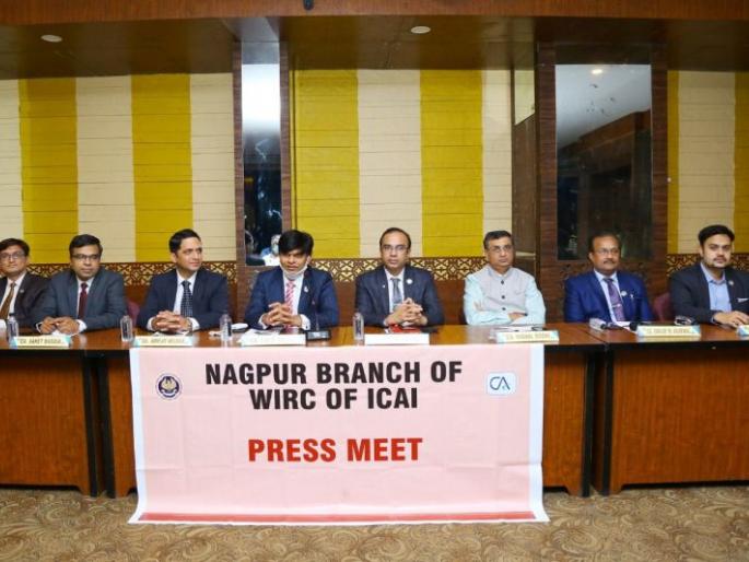 Government's economic policy in the right direction: President CA Lalit Bajaj | सरकारचे आर्थिक धोरण योग्य दिशेने : अध्यक्ष सीए ललित बजाज Government's economic policy in the right direction: President CA Lalit Bajaj | सरकारचे आर्थिक धोरण योग्य दिशेने : अध्यक्ष सीए ललित बजाज