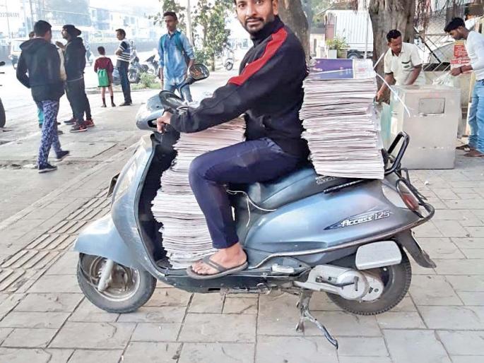 The Story of How newspaper seller became a CA. | पेपरची लाइन टाकणारा सीए The Story of How newspaper seller became a CA. | पेपरची लाइन टाकणारा सीए