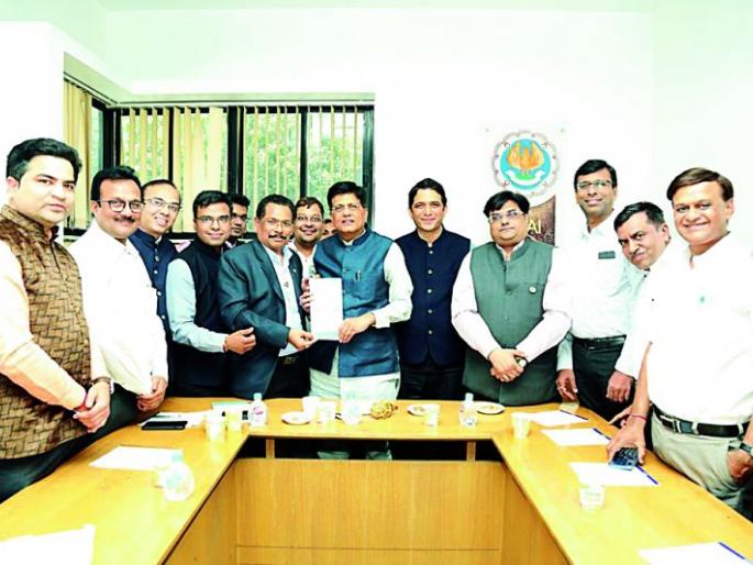 CA should work with the Government for Nation development: Union Minister Piyush Goyal | राष्ट्रविकासासाठी सीएंनी सरकारसोबत मिळून काम करावे : केंद्रीय मंत्री पीयूष गोयल CA should work with the Government for Nation development: Union Minister Piyush Goyal | राष्ट्रविकासासाठी सीएंनी सरकारसोबत मिळून काम करावे : केंद्रीय मंत्री पीयूष गोयल