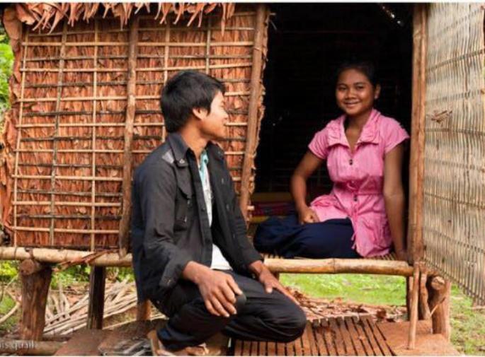 Parents in Kreung tribe of Combodia build love huts for daughters to select life partners | इथे लग्नाआधीच तरूणी करतात मधुचंद्र, वडिलच मुलीसाठी बनवतो झोपडी; कारण... Parents in Kreung tribe of Combodia build love huts for daughters to select life partners | इथे लग्नाआधीच तरूणी करतात मधुचंद्र, वडिलच मुलीसाठी बनवतो झोपडी; कारण...