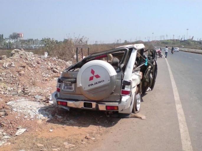 Shocking! Nagpur has the highest accidental death rate in the state | धक्कादायक ! राज्यात अपघाती मृत्यूंचा सर्वाधिक दर नागपुरात Shocking! Nagpur has the highest accidental death rate in the state | धक्कादायक ! राज्यात अपघाती मृत्यूंचा सर्वाधिक दर नागपुरात