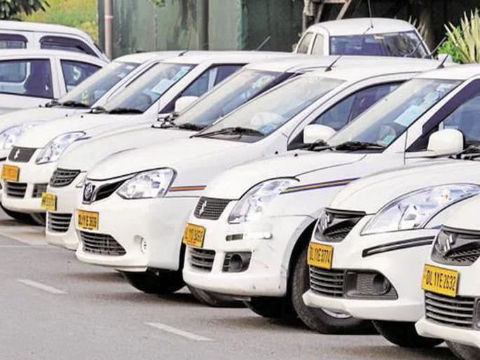 Passengers suffer due to strike by app-based cab drivers | ॲप आधारित कॅब चालकांच्या संपामुळे प्रवाशांचे हाल Passengers suffer due to strike by app-based cab drivers | ॲप आधारित कॅब चालकांच्या संपामुळे प्रवाशांचे हाल