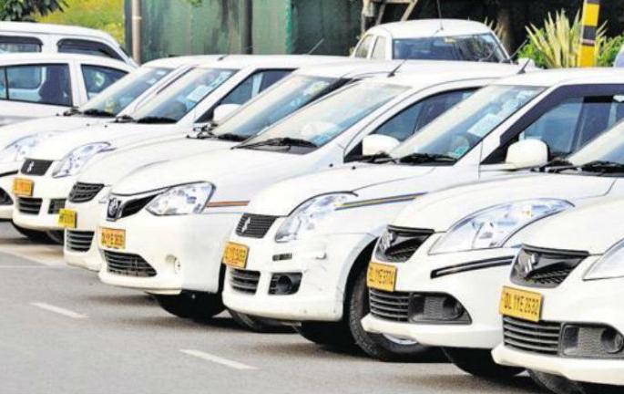 The time to get 'ola' due to the private cab | खासगी ‘कॅब’मुळे ‘ओलं’ होण्याची वेळ The time to get 'ola' due to the private cab | खासगी ‘कॅब’मुळे ‘ओलं’ होण्याची वेळ